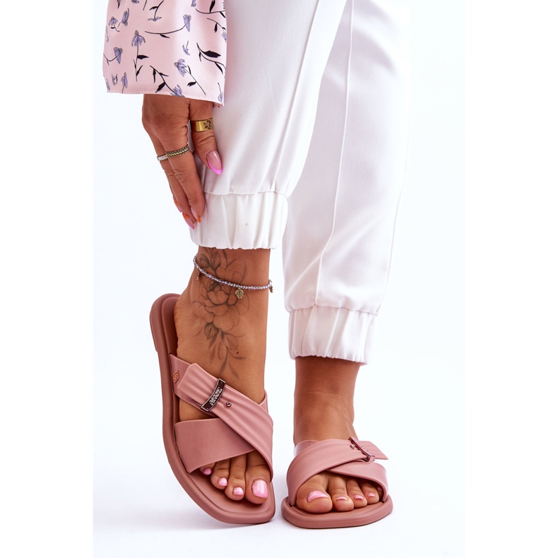 Tuoksuvat vegaanitossut ZAXY JJ285216 Nude vaaleanpunainen 1