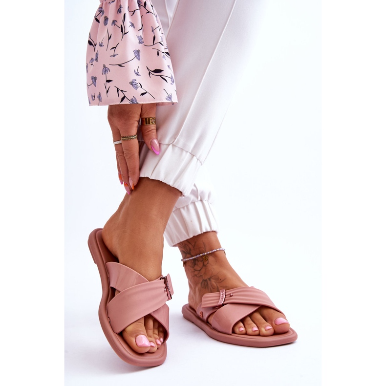 Tuoksuvat vegaanitossut ZAXY JJ285216 Nude vaaleanpunainen 2