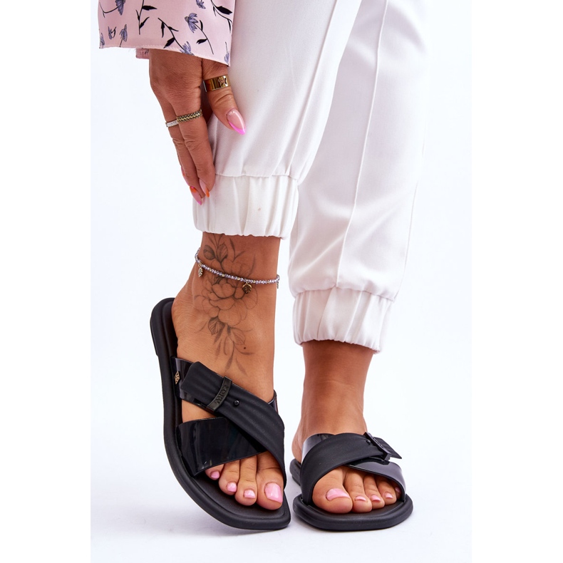 Tuoksuvat vegaanitossut ZAXY JJ285217 musta 1