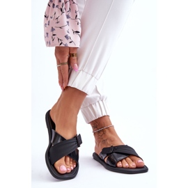 Tuoksuvat vegaanitossut ZAXY JJ285217 musta 2