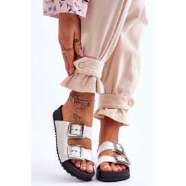 Naisten sileät tossut ZAXY HH285159 Valkoinen 1