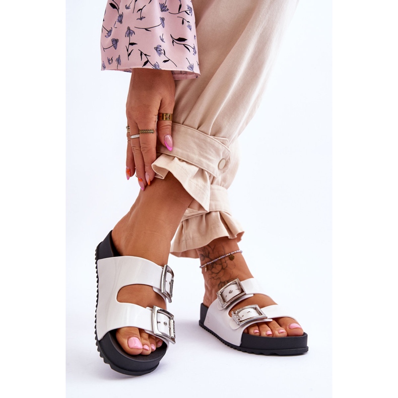 Naisten sileät tossut ZAXY HH285159 Valkoinen 2