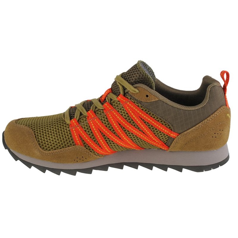 Merrell Alpine Sneaker M J003267 kengät vihreä 1