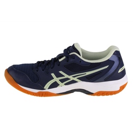 Asics Gel-Rocket 10 W 1072A056-407 lentopallokengät sininen 1