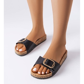 BM Benoit mustat liukusäätimet soljella 1