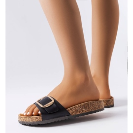 BM Benoit mustat liukusäätimet soljella 2