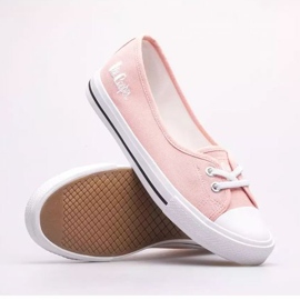 Tennarit Lee Cooper W LCW-23-31-1792L vaaleanpunainen 1
