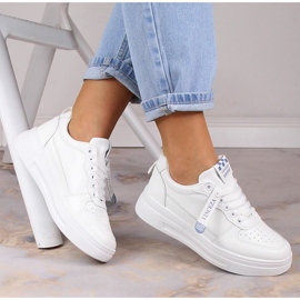 Naisten urheilukengät valkoiset Vinceza 34603 valkoinen 1