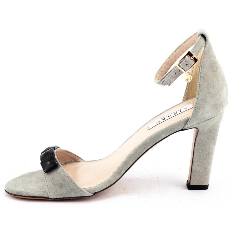 Lizard Sandaalit postitse 04658 vaaleanharmaa 1