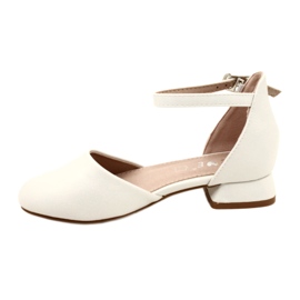 Evento Hopeiset MISSE ballerina sandaalit hopea 2