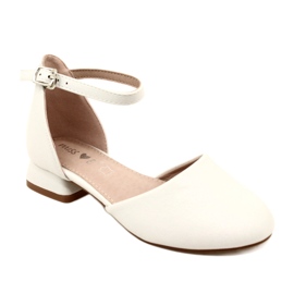 Evento Hopeiset MISSE ballerina sandaalit hopea 1