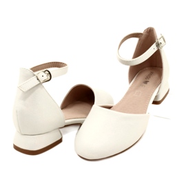 Evento Hopeiset MISSE ballerina sandaalit hopea 4