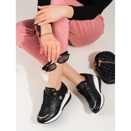 Naisten mustat Shelovet-lenkkarit 1