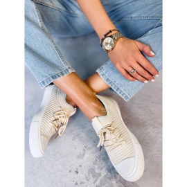 BM Bruni LT.BEIGE naisten lenkkarit 2