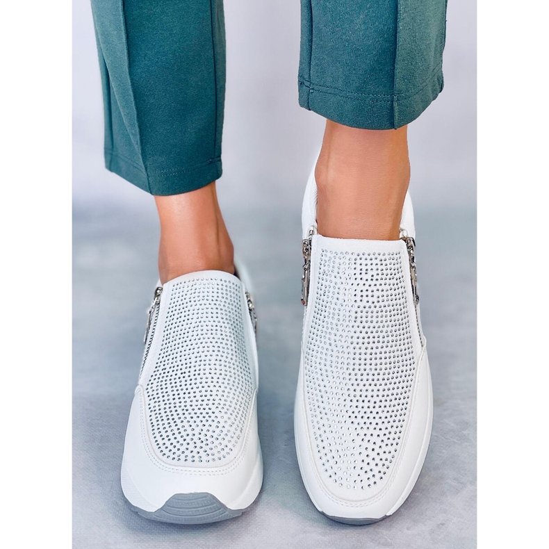 BM Atwood White wedge -lenkkarit valkoinen 1