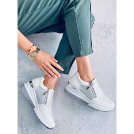 BM Atwood White wedge -lenkkarit valkoinen 2