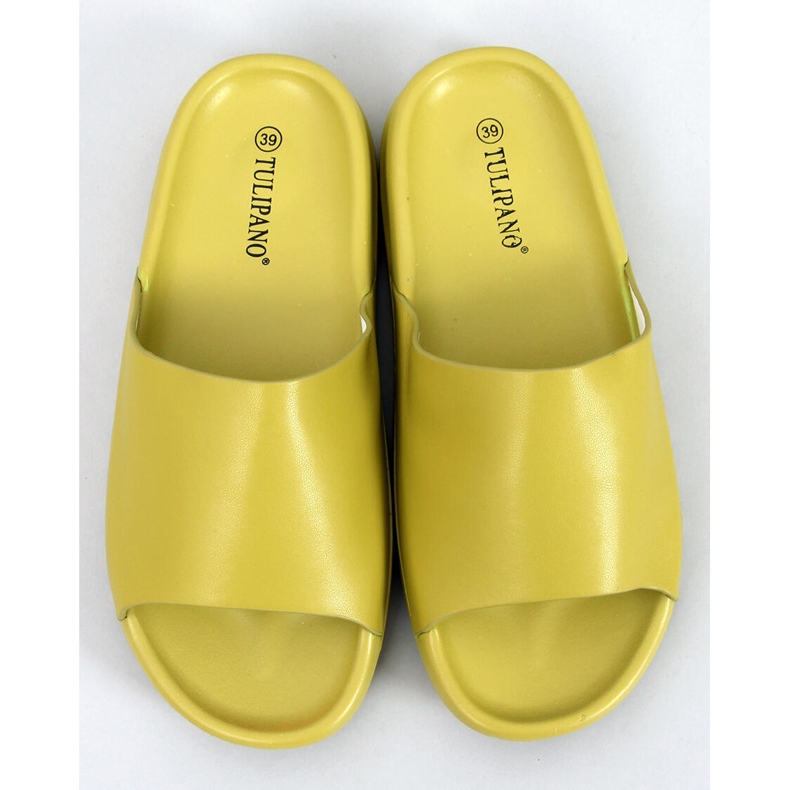 BM Kolb Green naisten tossut vihreä 1