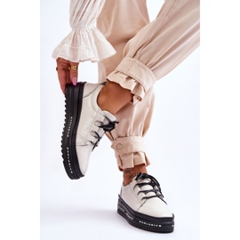 S.Barski Lakatut Chantal Beiget urheilukengät 2