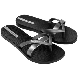 Ipanema Kirei Fem Flip Flops W 81805-24145 musta 1