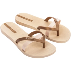 Ipanema Kirei Fem Flip Flops W 81805-AG219 beige kultainen 1