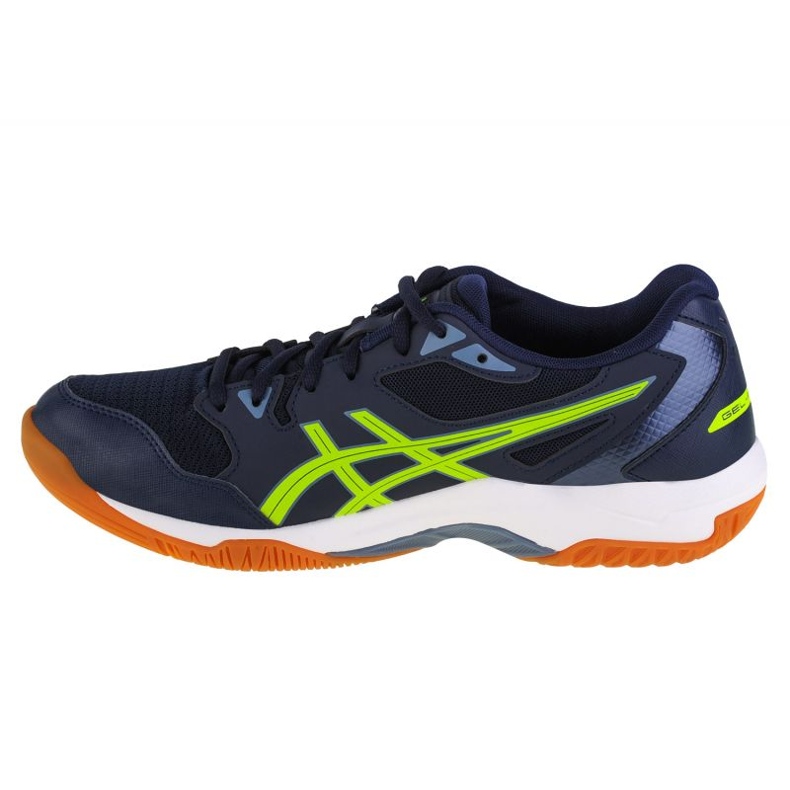 Asics Gel-Rocket 10 M 1071A054-408 kengät sininen 1