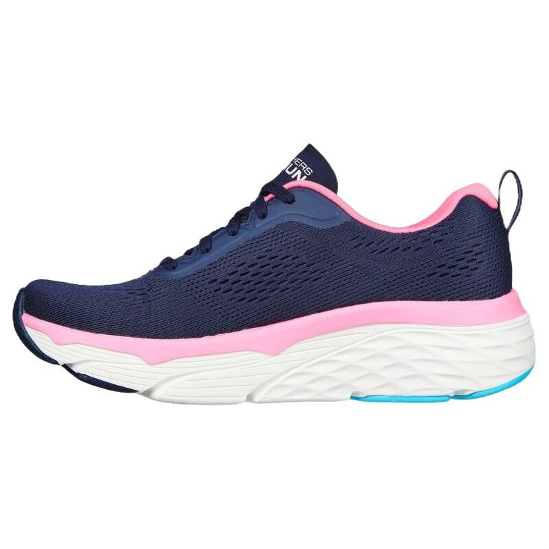 Kengät Skechers Max Cushioning Elite Ziva W 128551-NVPK sininen 1