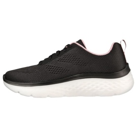 Skechers Go Walk Hyper Burst -kengät W 124578-BKPK musta 1