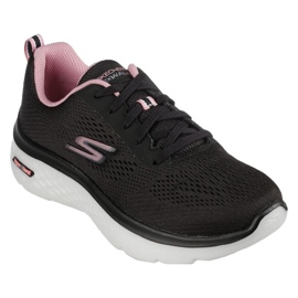 Skechers Go Walk Hyper Burst -kengät W 124578-BKPK musta 2