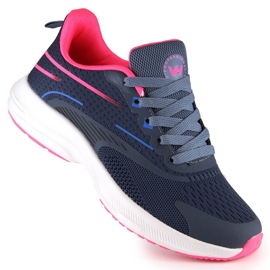 Potocki Naisten urheilukengät laivastonsiniset VanHorn IS27004 sininen 1