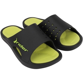 Slides Rider Bay Xii Ad M 83323-AE866 musta 1