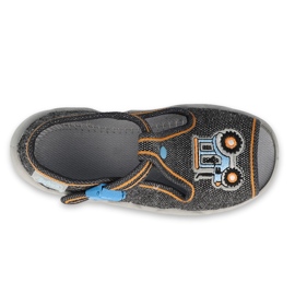 Befado lasten kengät 217P111 harmaa 3