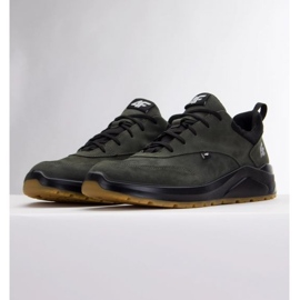 4F M OBML252 kengät vihreä 1