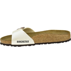 Birkenstock Madrid Bf 940153 valkoinen 1