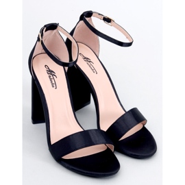 Ranae Black sandaalit musta 1