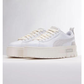 Puma Mayze Thrited kengät 38986101 valkoinen 1