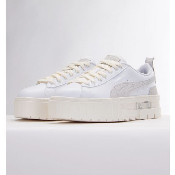 Puma Mayze Thrited kengät 38986101 valkoinen 1