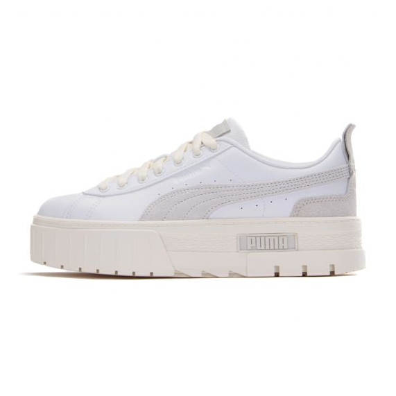 Puma Mayze Thrited kengät 38986101 valkoinen 2