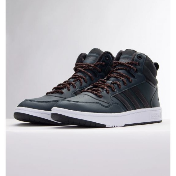 Kengät adidas Hoops 3.0 Mid Wtr M GW6702 vihreä 1