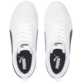 Puma Rickie Jr 384311 03 kengät valkoinen 1