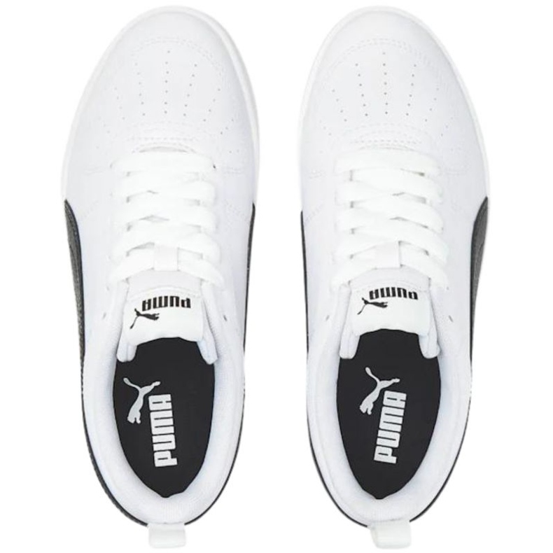 Puma Rickie Jr 384311 03 kengät valkoinen 1