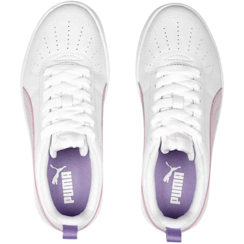 Puma Rickie Jr 384311 15 kenkiä valkoinen 1