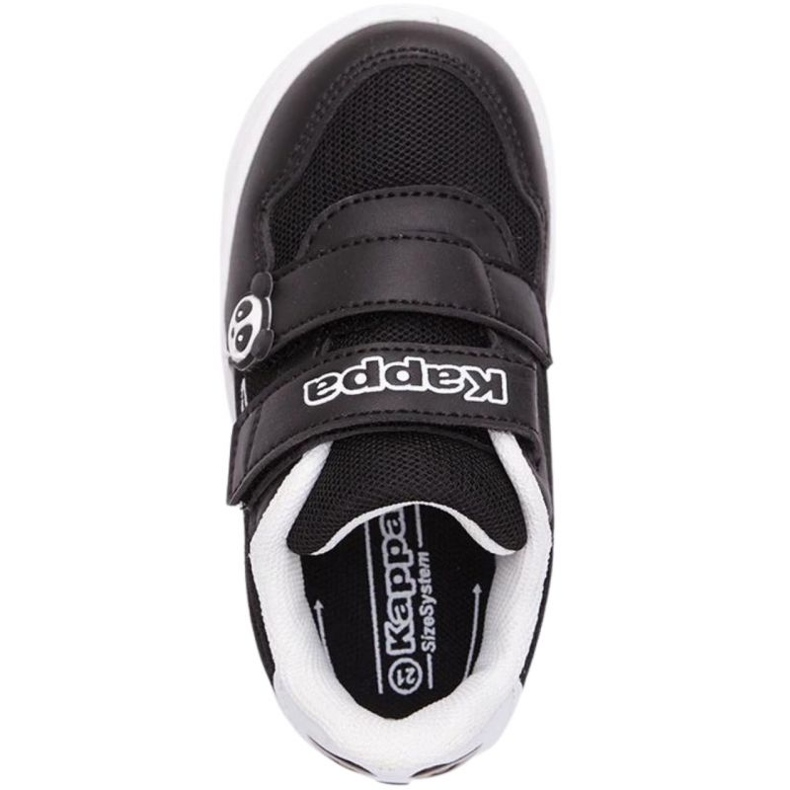 Kappa Pio M Sneakers 280023M 1110 kengät musta 1
