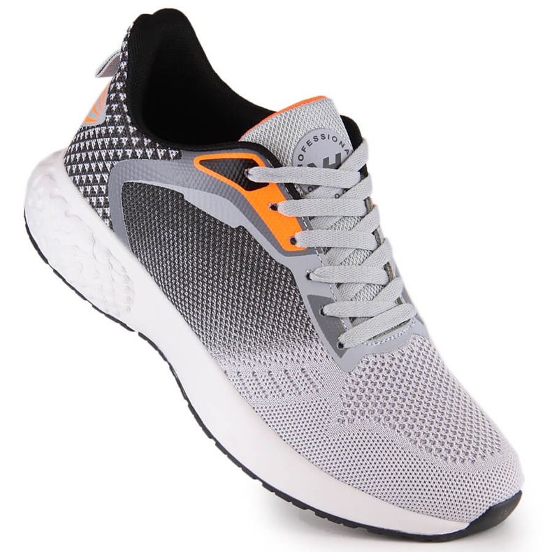 Potocki Harmaa miesten urheilukengät VanHorn IS27005 1