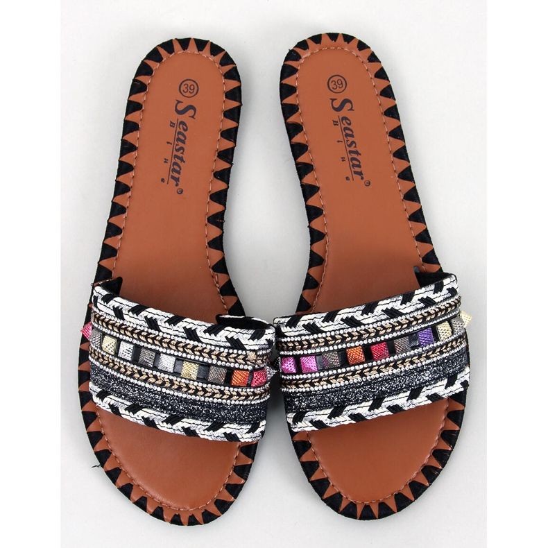 Marokkon mustat Marrakesh-tossut 1