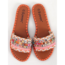 Marokon oranssit Marrakech-tossut 1