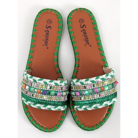 Morocco Green Marrakech -tossut vihreä 1