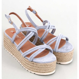 Seastar Altman Blue wedge espadrillit sininen 1