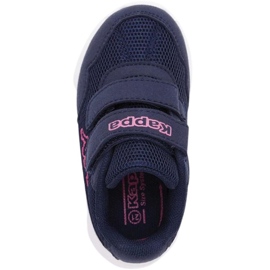 Kappa Cracker Ii kengät 280009M 6722 vaaleanpunainen 1