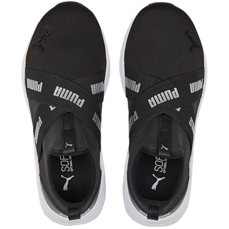 Puma Wired Run Slipon Shoes W 389281 02 musta 1