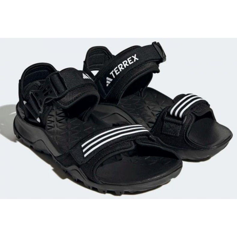 Sandaalit Adidas Terrex Cyprex Ultra Sandal Dlx M HP8651 musta 1